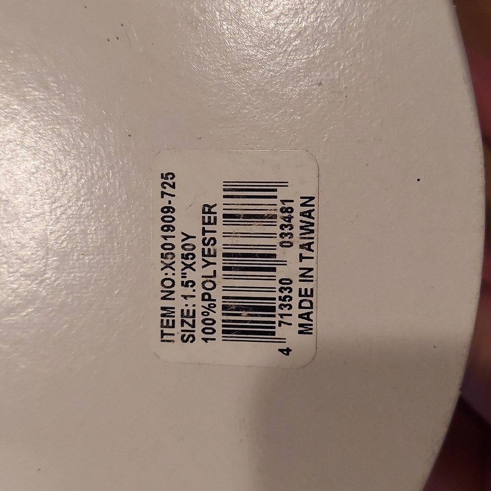 Floral Ribbon 10 Spools - Picture 5 of 13